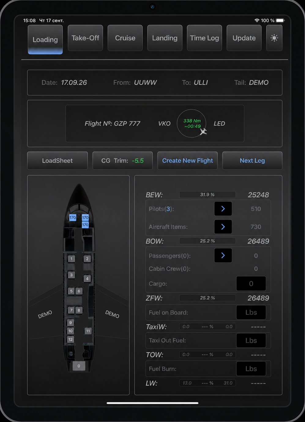JETool на iPad